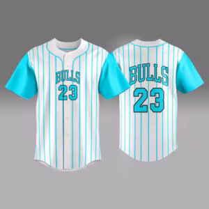 100% Polyester Full Sublimation Baseball Uniforms Jersey Shirt Custom Made Logo