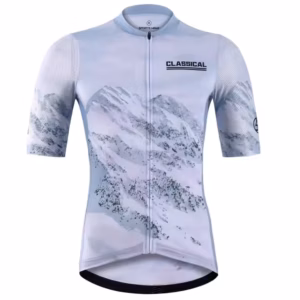 Mountain Bike Wear Men All Size Short Sleeve Quick Dry Cutom Lightweight Recycle Cycling Jersey