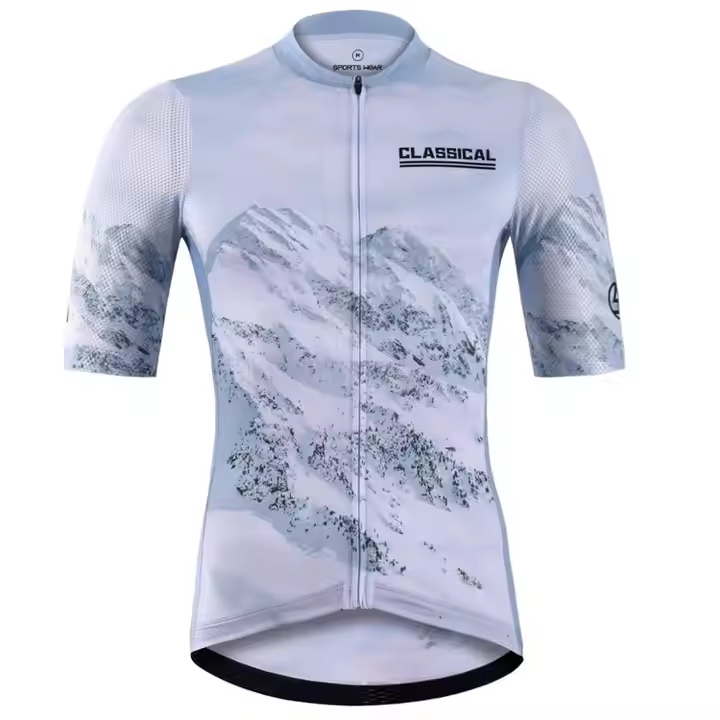 2025 New Arrivals Mountain Bike Wear Men All Size Short Sleeve Quick Dry Custom Lightweight Recycle Cycling Jersey Mountain Bike Wear Men All Size Short Sleeve Quick Dry Cutom Lightweight Recycle Cycling Jersey
