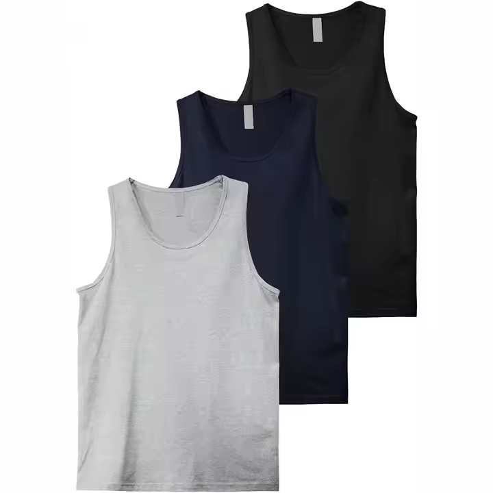 Activewear Compression Stringer Tank Top Bodybuilding Men Fitness Top Sport T-Shirt Activewear Compression Stringer Tank Top Bodybuilding Men Fitness Top Sport T-Shirt