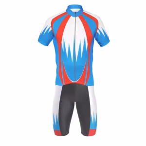 B2Factory Men's Plus Size Cycling Sportswear Set NEW Jersey Shirts Tops Breathable 10pcs Bicycle Teamwear Cycling Jersey Print
