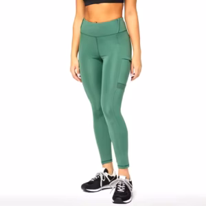 Breathable Compression Sublimation Women Yoga Pants High Waist Push up Solid Yoga Leggings
