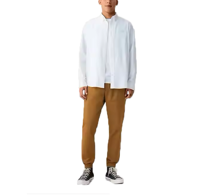 Casual Fitness Streetwear Sweatpants Elastic Waist Multiple Pockets Men Jogger Pants