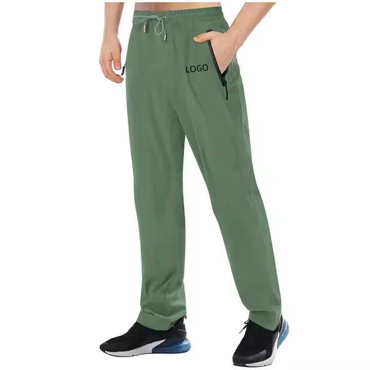 Custom Logo Men's Trousers Lightweight Quick Dry Sweatpants Sports Workout Gym Jogger Pant for Men Custom Logo Men's Trousers Lightweight Quick Dry Sweatpants Sports Workout Gym Jogger Pant for Men