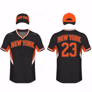 Custom Made You Own Design Sublimation Digital Print Stitched Baseball Uniform Team Jersey