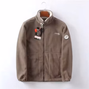 Custom Mens Hot Sale Warm Polar Fleece Jacket
