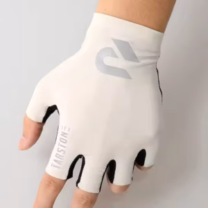Factory Wholesale Quick Dry Outdoor Bicycle Riding Sport Gloves Breathable Sweat-Wicking Suede Half Finger Bike Gloves