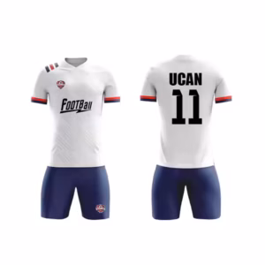 Free Design Quick-drying Breathable High Quality soccer Jersey with logo and Emblem