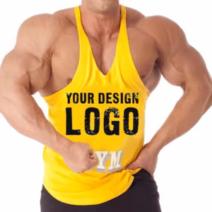 Gym Singlet Hombre Camisetas Sport Vest Stringer Tanks Sleeveless Muscle Bodybuilding Compression Athletic Mens Custom Tank Top