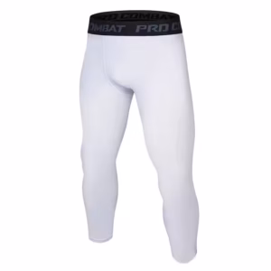 High Elastic Quick Dry Sport Tights for Men Children Custom Logo Colorful Fitness Running Training Leggings Solid Compression