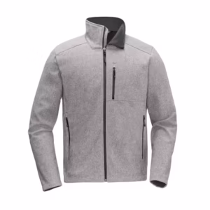 High Men's Softshell Jacket Custom Designed Windproof Waterproof Canvas Fabric Lightweight Running Winter Work Wear Hooded