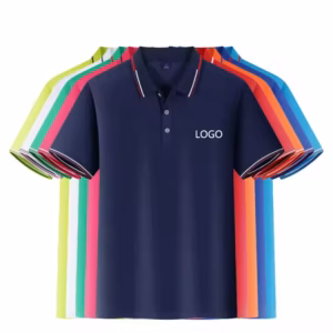 High Quality Cheap Custom Golf Polo Shirt Dry Fits 100% Polyester T Shirt Sublimation Blank Plus Size Men's Polo Shirts for Men