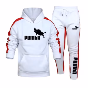 Hot Sale Mens Tracksuit Hooded Sweatshirts and Jogger Pants High Quality Gym Outfits Autumn Winter Casual Sports Hoodie Set