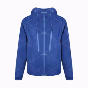 Men's Plus Size Outdoor Windproof Waterproof Jacket Hooded Racing Street Jacket