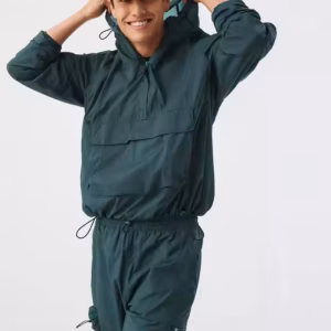 OEM Custom Mens Sweatsuit Sets Nylon Windbreaker Jacket track pant suit Two Pieces Windbreaker Tracksuit