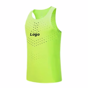 Oem Sleeveless Polyester Sublimation Printing Tank Tops Compression Wholesale Stringer Athletic Tank Tops for Men