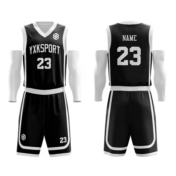 Professional Custom Men Kids Basketball Jerseys Shirt Short Sets Blank College Quick Dry Basketball Uniforms