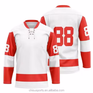 Quick-Dry Custom Reversible Ice Hockey Jersey Sublimated Hockey Jersey Wholesale Custom Hockey Jerseys