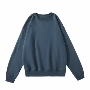 Unisex Cotton Crew Neck Sweatshirt - Lightweight, Breathable Fabric for Comfort, Bulk Orders Available for Wholesale Purchases