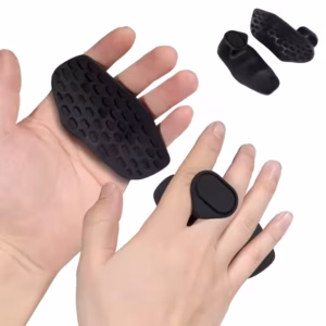 Wholesale Anti Slip Workout Grips Ergonomic Rubber Silicone Hand Protector Gloves for Weight Lifting Pull-Ups Gym Training