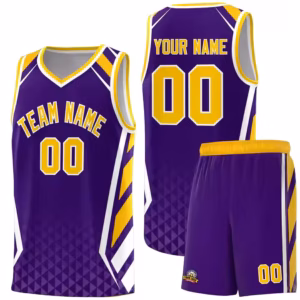 Wholesale Custom Basketball uniforms Quick Dry & Breathable Polyester Team Uniforms Bulk Order Custom Logo Basketball Shirts