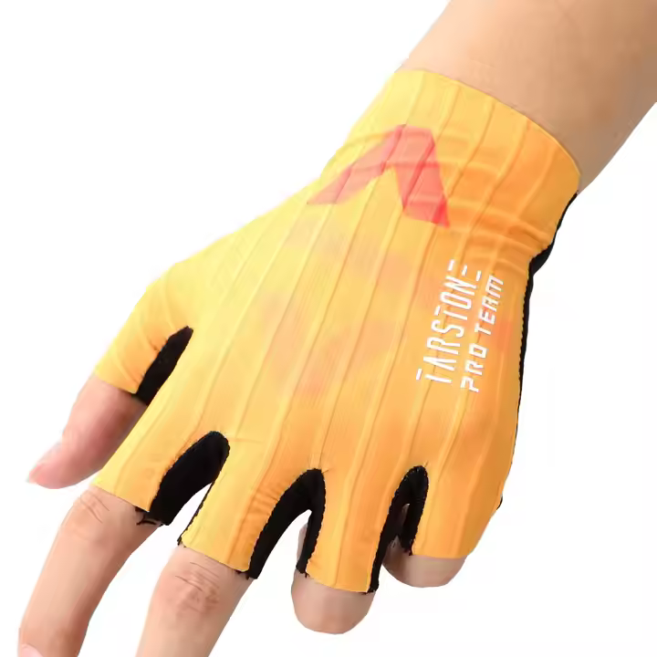 Wholesale Customized Logo Suede Half Finger Bike Gloves Cycling Riding Bicycle Biking Hand Gloves Wholesale Customized Logo Suede Half Finger Bike Gloves Cycling Riding Bicycle Biking Hand Gloves