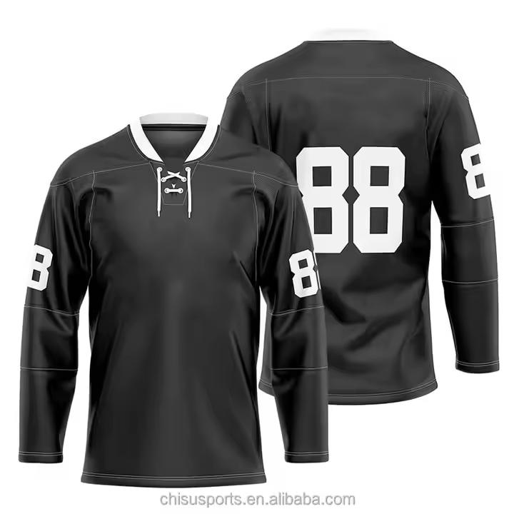 Wholesale Ice Hockey Shirts Top Quality Cheap Sublimation Ice Hockey Jersey Uniforms Long Sleeve Hockey Sublimation Jerseys Wholesale Ice Hockey Shirts Top Quality Cheap Sublimation Ice Hockey Jersey Uniforms Long Sleeve Hockey Sublimation Jerseys