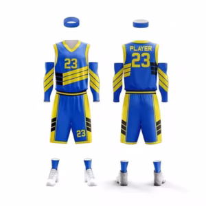 Wholesale New Custom Basketball Uniform's 3D Design Sublimation Jersey and Shorts Sets for Men's and Women's Basketball Uniforms