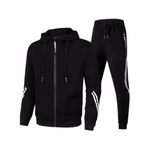 Wholesale Training Gym Track Suits Custom Mens Jogging Tracksuit OEM Custom Logo Supplier