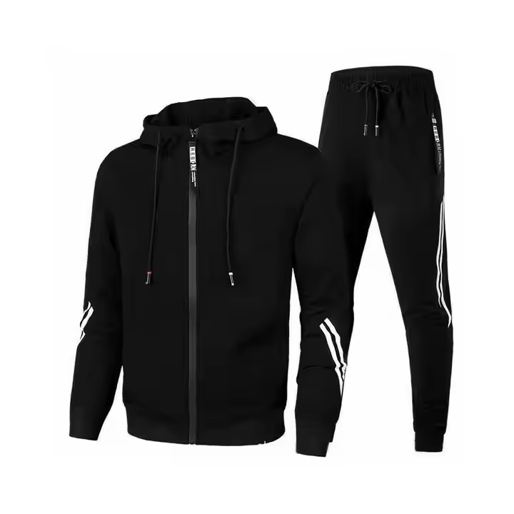 Wholesale Training Gym Track Suits Custom Mens Jogging Tracksuit OEM Custom Logo Supplier Wholesale Training Gym Track Suits Custom Mens Jogging Tracksuit OEM Custom Logo Supplier
