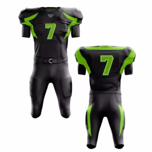 High Quality Latest Design American Football Uniform Team Wear American Football Uniform Made in 100 % Polyester