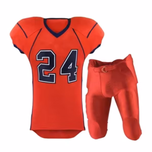 Professional Quality American Football Uniform Durable and Breathable with Custom Logo Plus Size Features for Summer Sports
