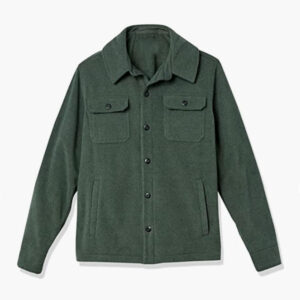 Custom Unisex Polar Fleece Jacket – Wool Blend Breathable Soft Outerwear for Autumn Made in Pakistan