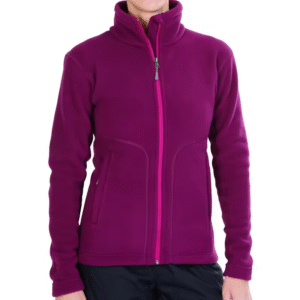 Custom Women’s OEM Polar Fleece Jacket – Windproof Winter Outerwear Made in Pakistan