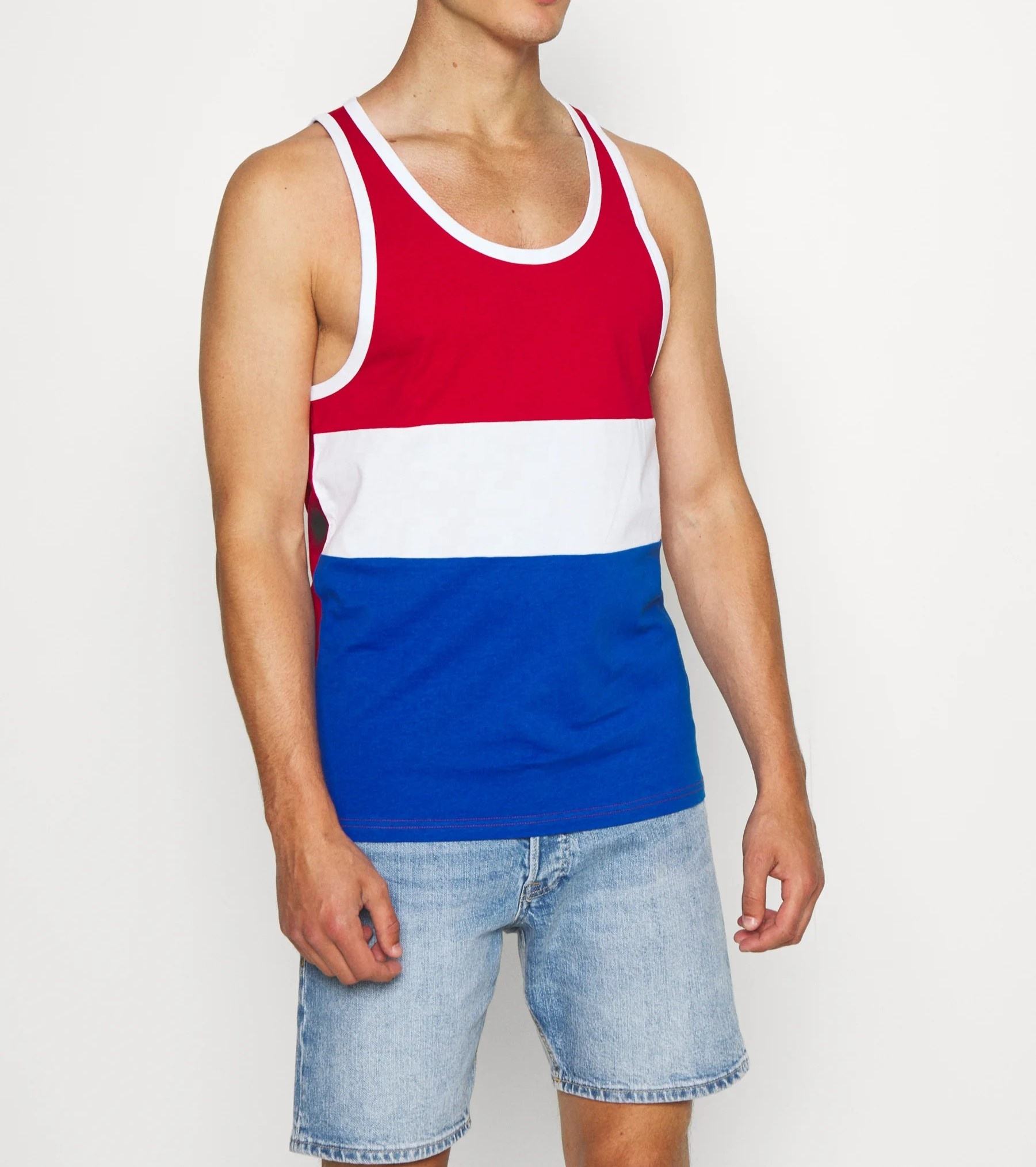 Summer Mens Muscle Vest – Sleeveless Bodybuilding Gym Fitness Shirt by Stitching Expert